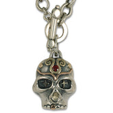 Eva Skull Necklace